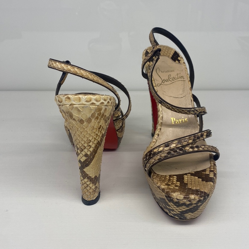 Authentic Cristian louboutin shoes